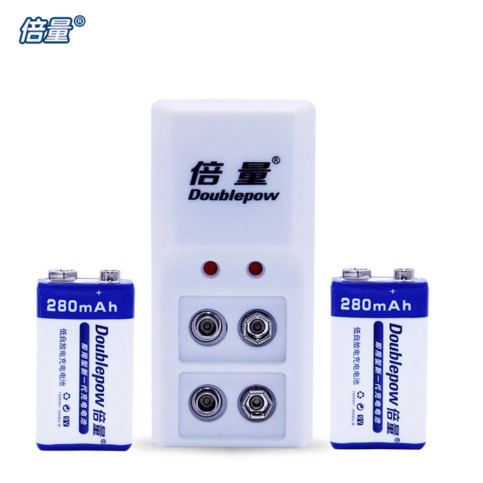 9V充电电池套装俩电一充两块电池充电桩无线话筒麦克风用表适包,床上用品,蚊帐,淘宝优惠券,粉丝福利购,淘宝优惠卷