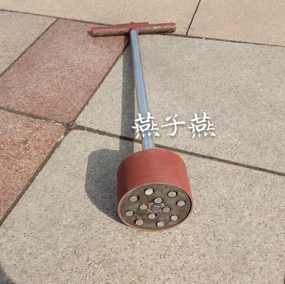 手工12孔蜂窝煤机器手动煤球饼磨具人工煤饼造型打煤球炭机加厚*