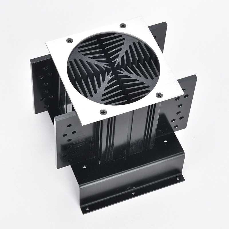 金封管甲类功放风冷散热