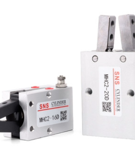 SNS气动手指气缸支点开闭型气爪MFY/MHC2-10d16d20d25d32d40d-s-C