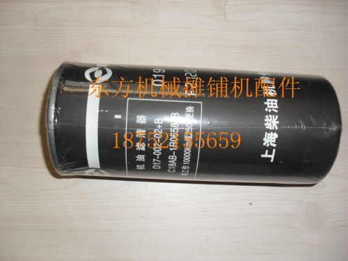 徐工压路机油滤芯上柴格