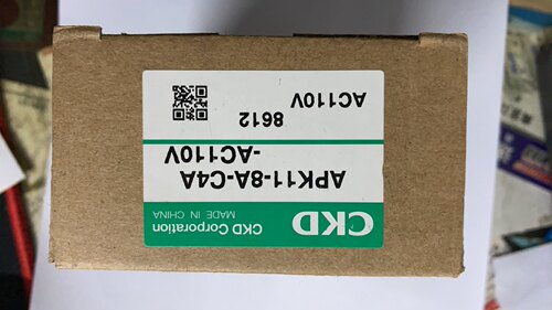 日本CKD高温电磁阀APK11-8A-C4A全新原装真品当天发货