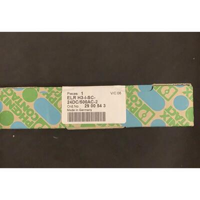 菲尼克斯 混合型电机起动器 ELR H3-I-SC-24DC/500AC-2 2900543
