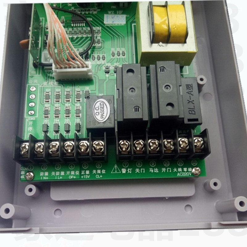 电动伸缩门有轨控制器系