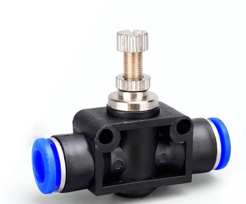 气管节流阀LSA4/ASA6/MPA/ESA10气动开关阀HVFF8开关阀手阀BUC4/6
