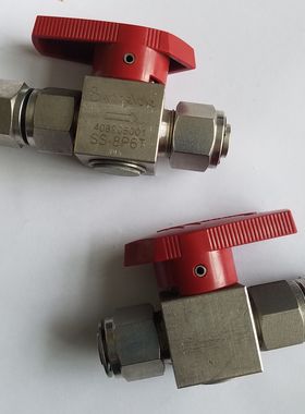 议价SWAGELOCK 卡套管球阀SS-8P6T