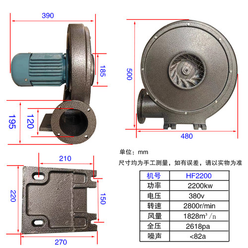新款离心式PPC南华中压鼓