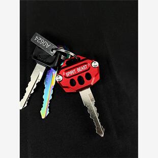 摩托车钥匙改装柄头套配件幼兽改钥匙头手柄CC110电门锁匙外壳盖