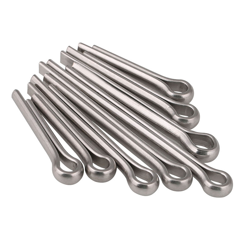 M1.5 M2 M2.5M3M4开口销304不锈钢卡销 哨子发夹销U形销钢键销钉