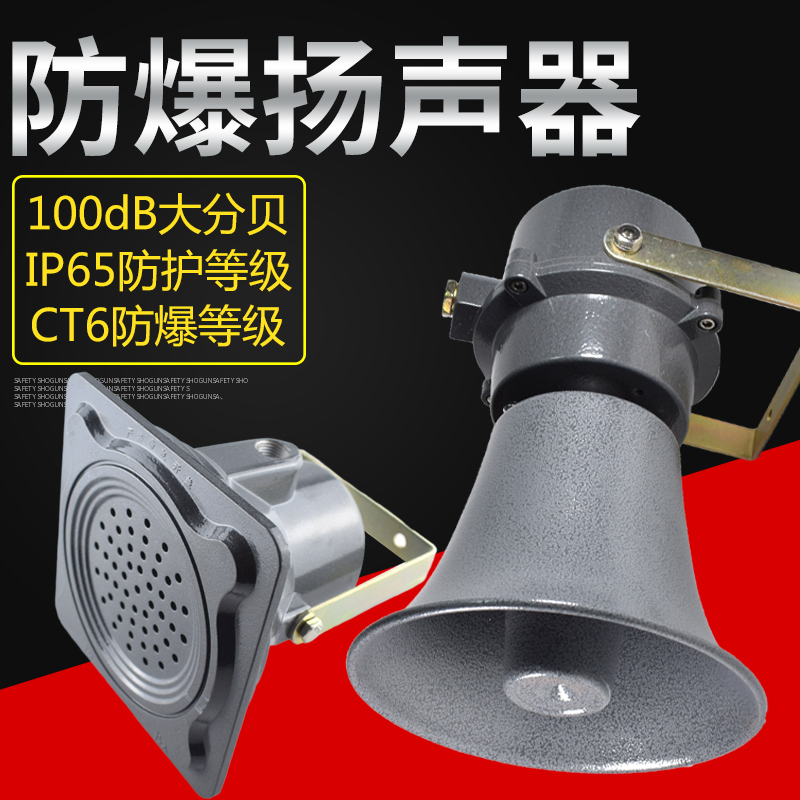 防爆壁挂音箱 隔爆型 防爆广播 有防爆合格证 Exd（ib）IICT6