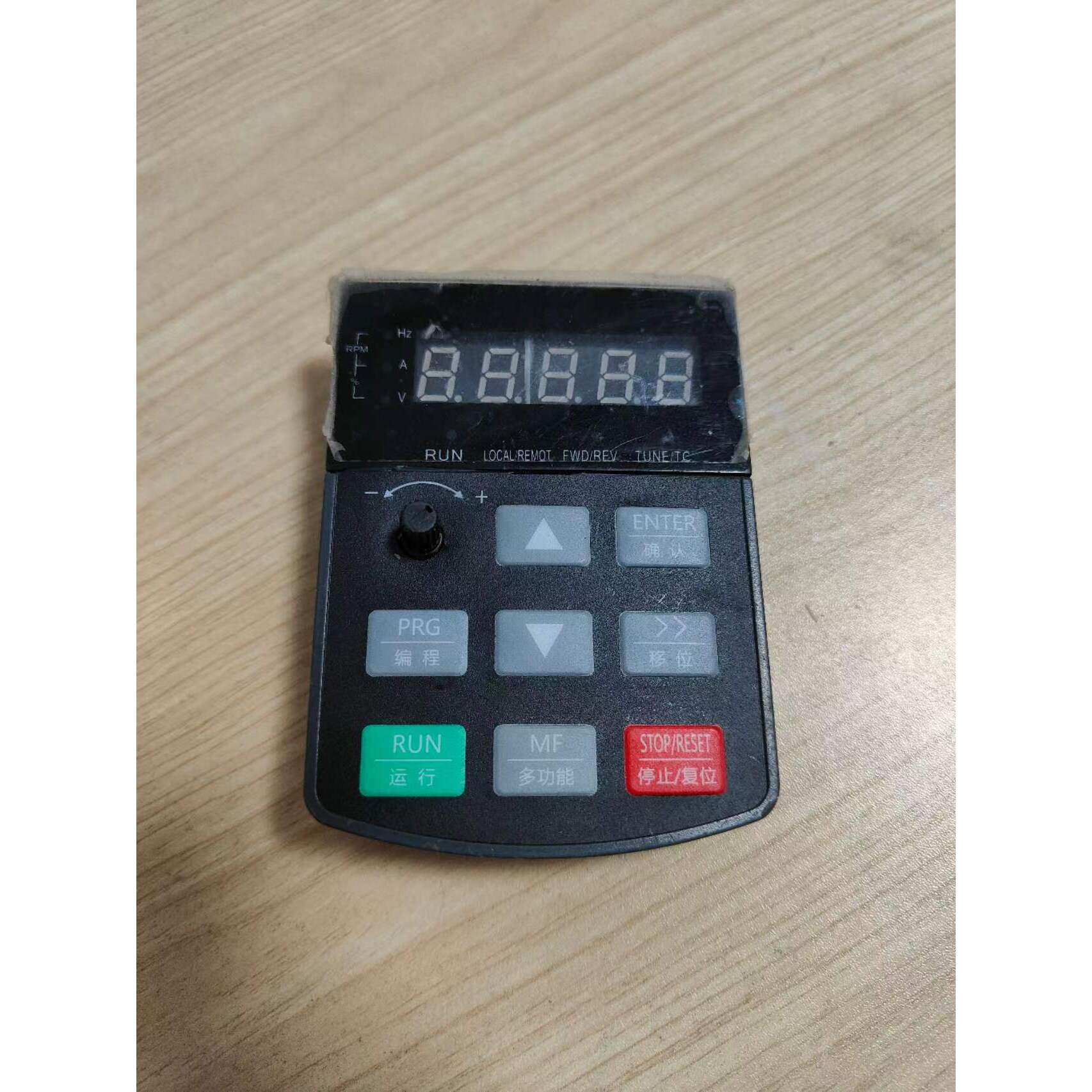 询价格立特变频器操作面板GREATE VC80G00变频器显示器VC1500议价