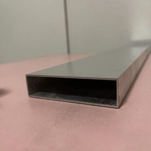 铝合金方管100x25x2mm铝方管铝合金型材隔断广告牌矩形管 铝方通