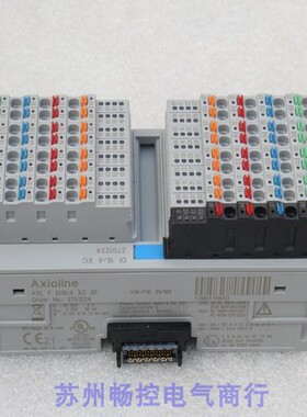 议价模块AXL F DI16/4 XC 2F 2701224