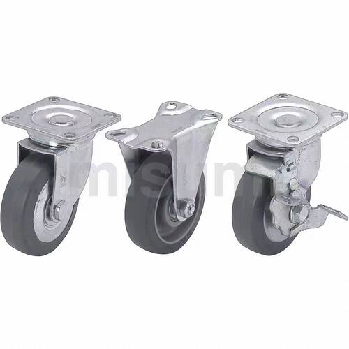 替米思米脚轮C-CSPK CSPJ CSPJS-75/100/125-R/N/U C-CSPJ-100-R