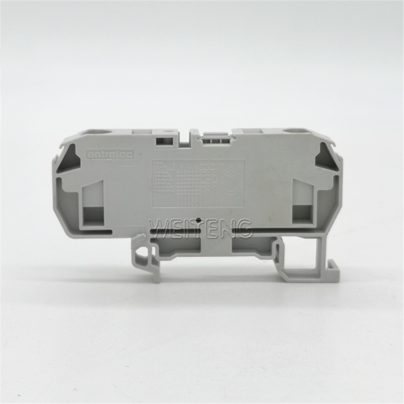 询价9年老店 ABB标准型 D10/10 .2L 弹簧式接线端子entrelec 直通