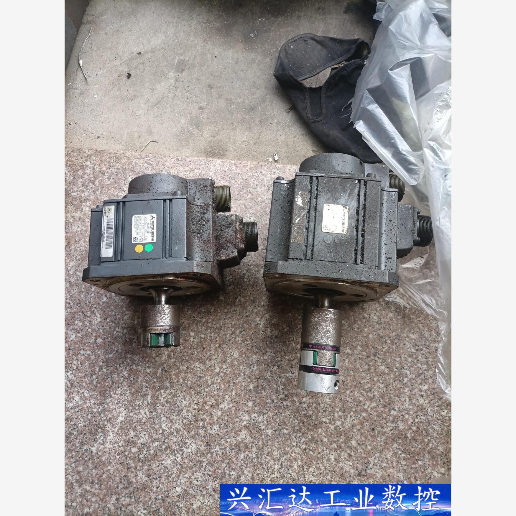 三菱0.6KW. 1KW伺服电机HC52T-SZ. HC10 议价商品