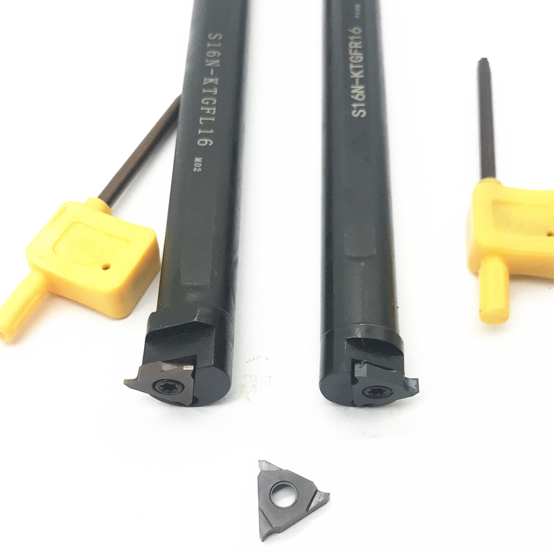 数控内槽刀杆卡簧孔浅立