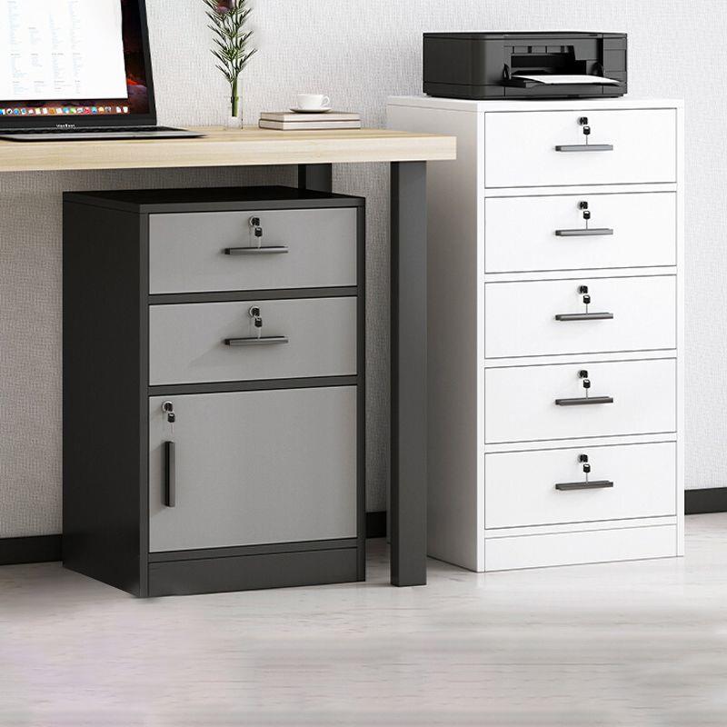 文件柜桌下办公木质收纳