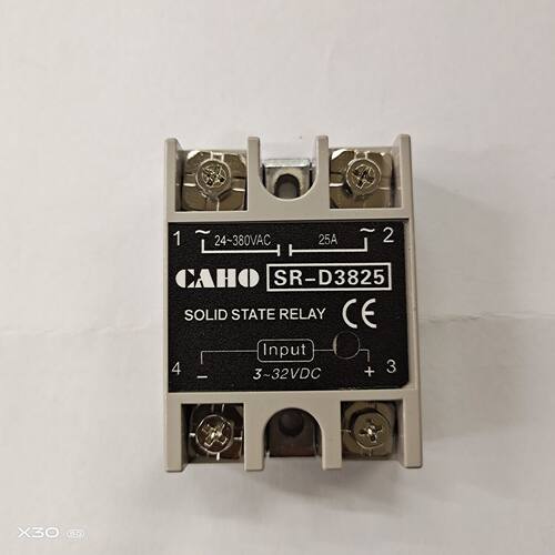 释迦自动化SR-D3825单相固态继电器25A 直流3-32VDC控制交流24-38