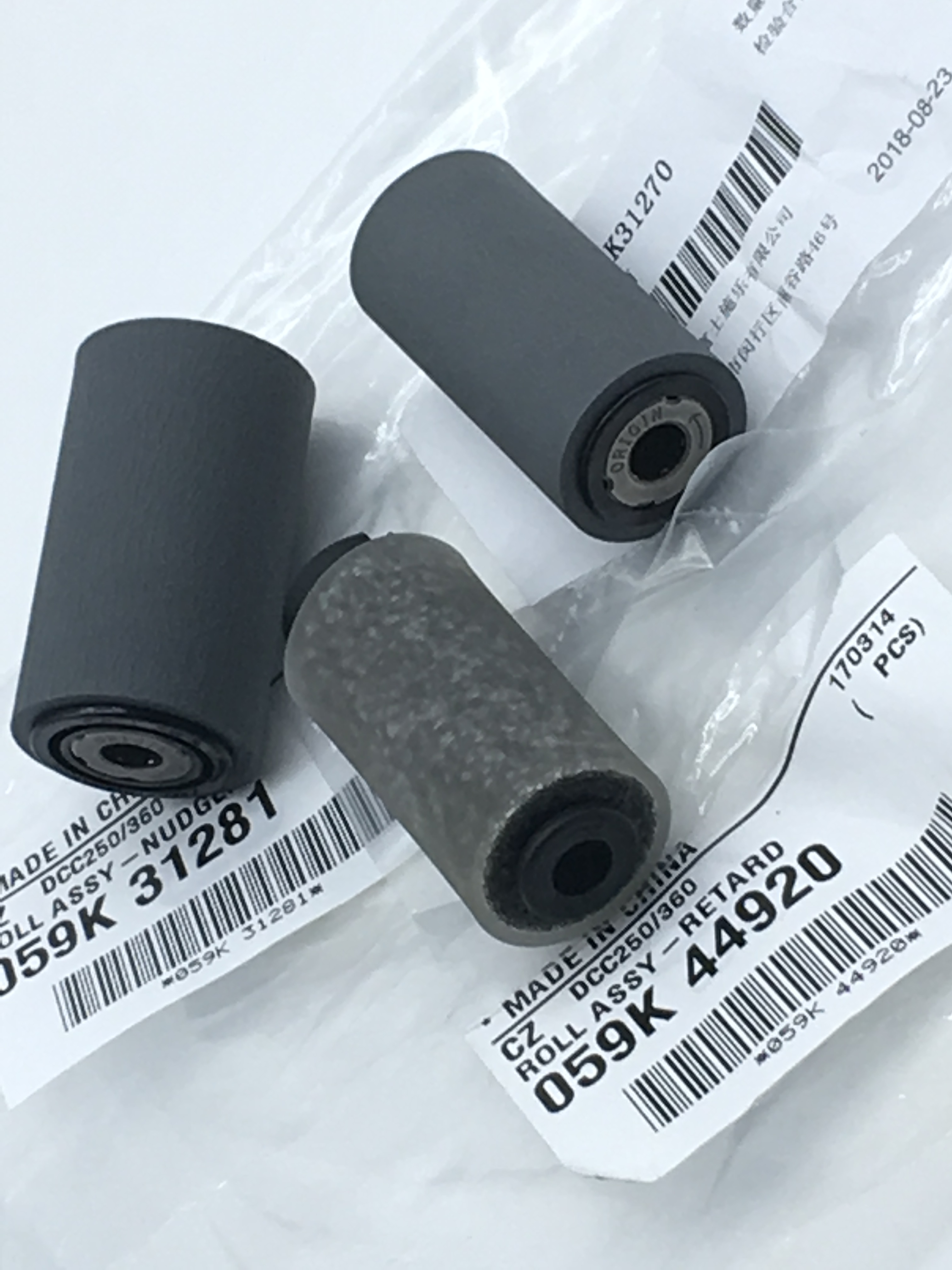 施乐DC 236 286 336 3005 2007 3007 450I  5010 输稿器 搓纸轮