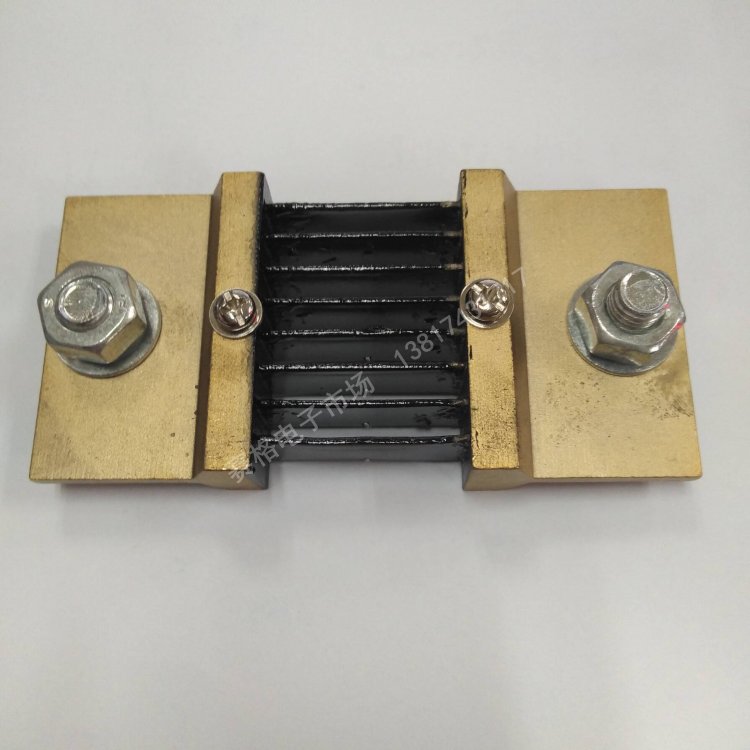 FL-2 600A/75MV800A1000A 1200A/75MV分流器配直流指针式电流表用