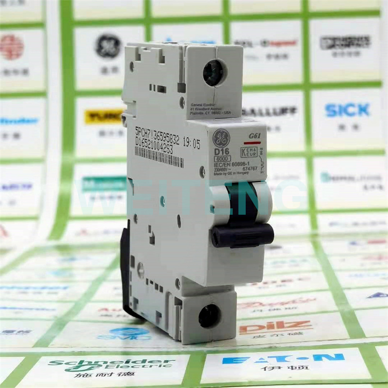 询价10年老店 美国GE通用电气 G61 D16A 230/400V单相空气开关 67