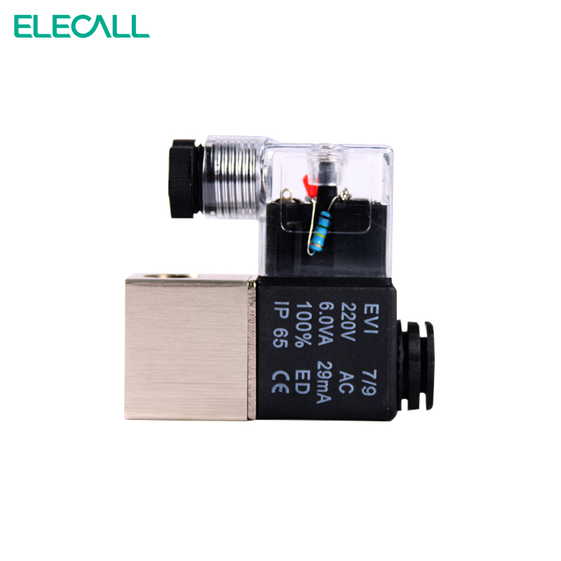 气动电磁阀亚德客型二位