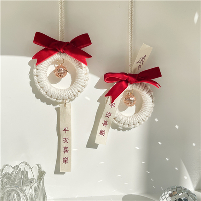 平安喜乐挂饰创意礼品万