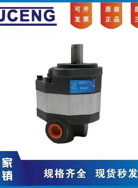 榆次齿轮油泵CB-FC10 16 20 25 31.5 40 50-FL-X液压泵