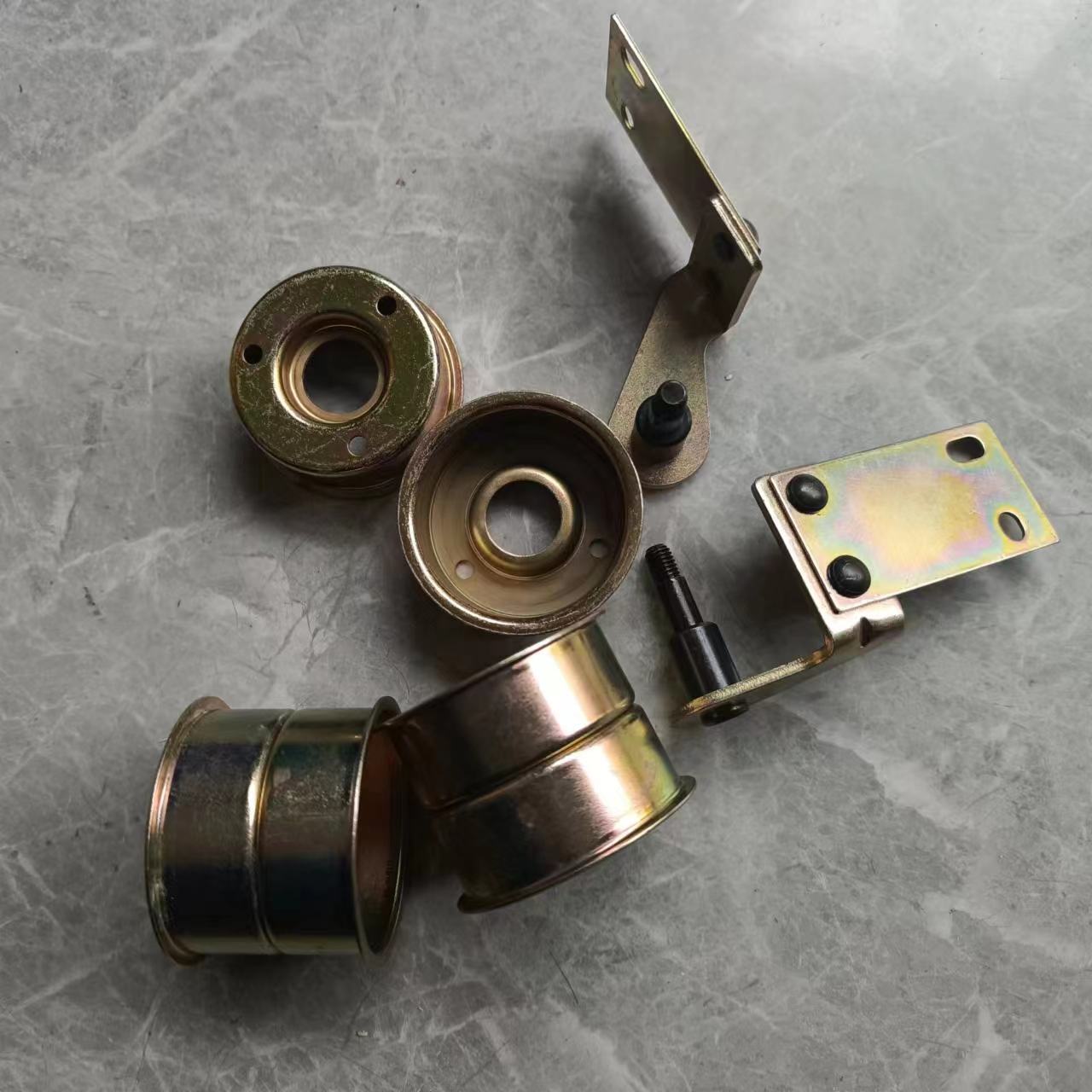 包纱机包覆纱机配件人本轴承小导轮铁导轮张紧轮带轮高度50直径61