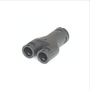 三通软管接头|Y型三通浪管接头|波纹管连接三通接头 全系列型号