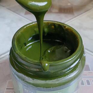 广内植赋绿开心果酱烘焙奶茶可做醋瓶糖口感好香味浓小包装