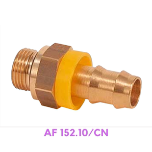 AF152.10 CN黄铜宝塔接头STAUBLI快插接头151.10