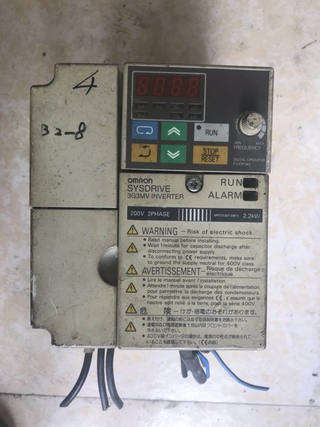 议价直拍不发：3G3MV 2.2KW 220V 3G3MV-A2022