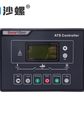 HAT600NB柴油发电机组双路电源自动切换控制器HAT600三遥功能远程