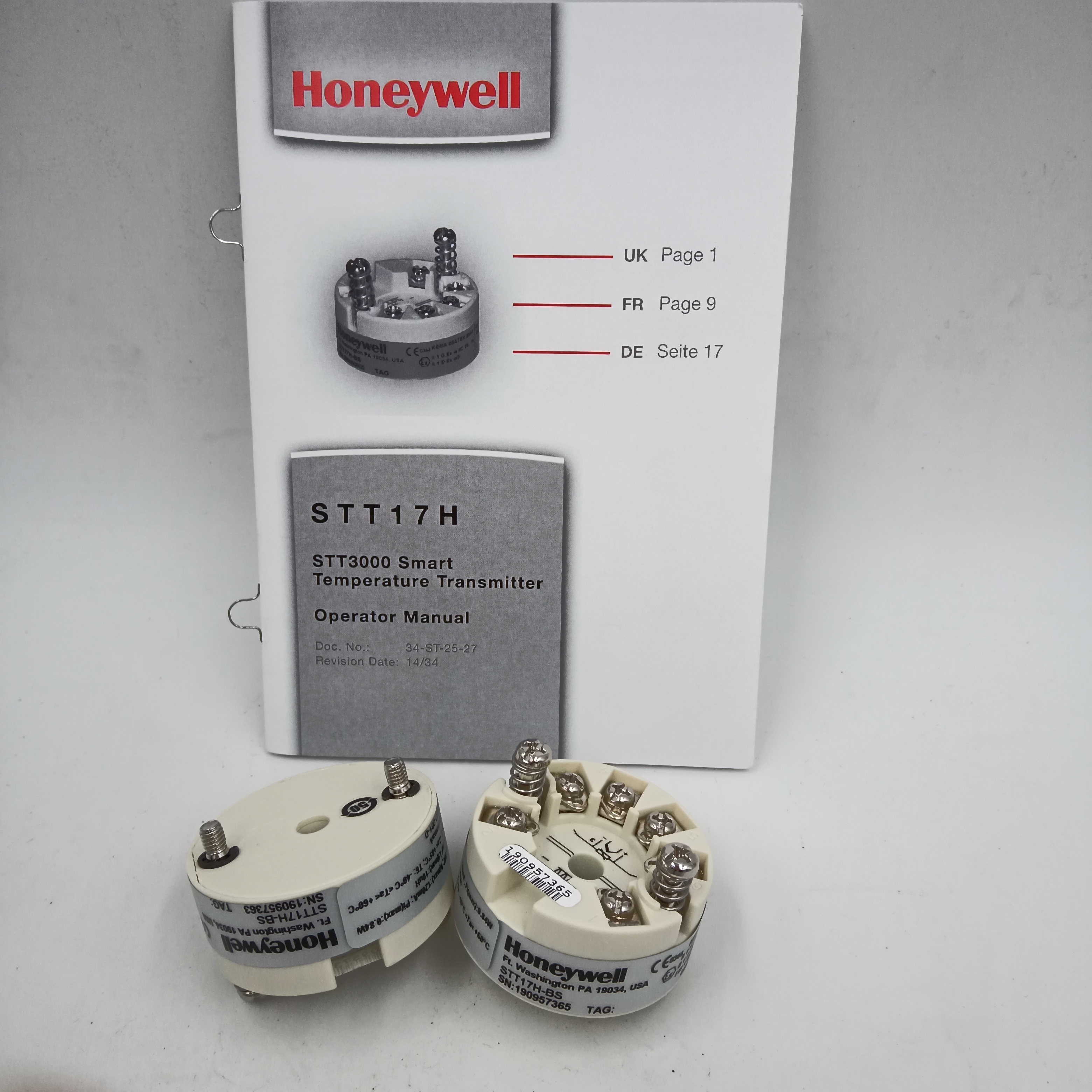 议价 温变模块 STT171-BS STT171-00-0-000-ENE