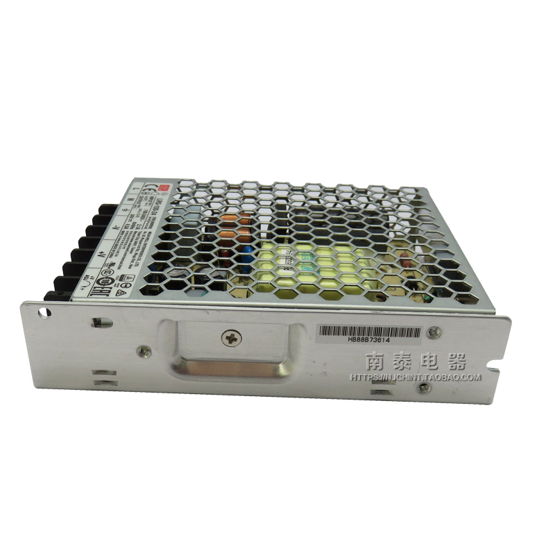 正品明纬开关电源 AC220交流转直流dc LRS-100-24 24V 4.5A 100W*