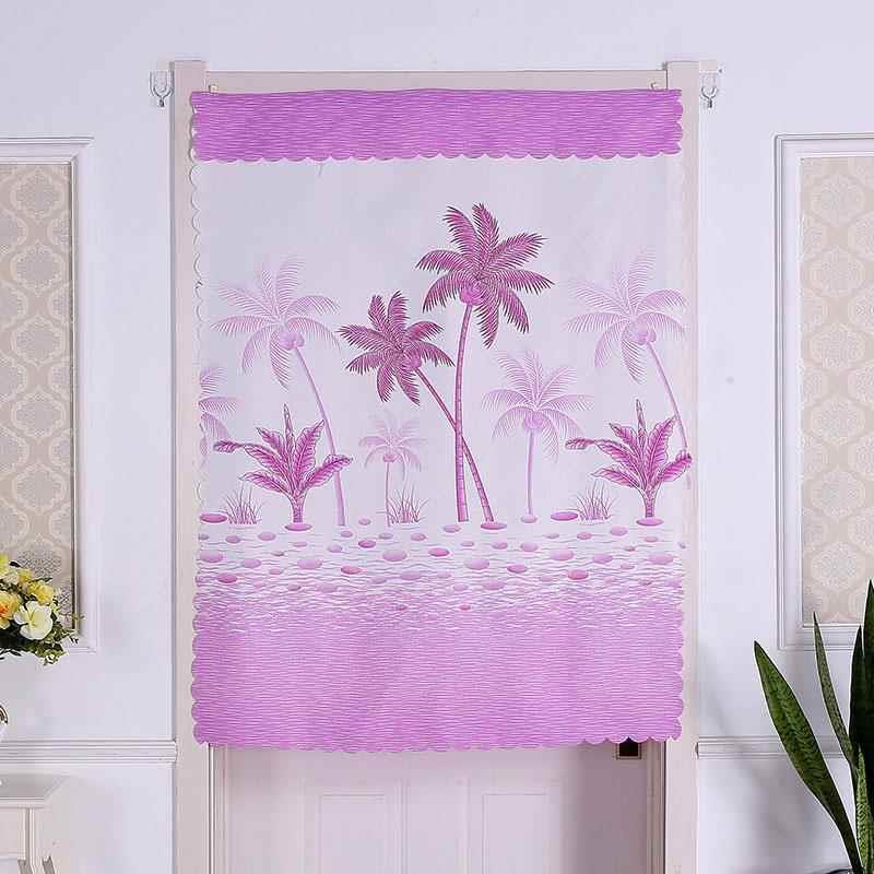 半截布帘卧室厨房门隔断