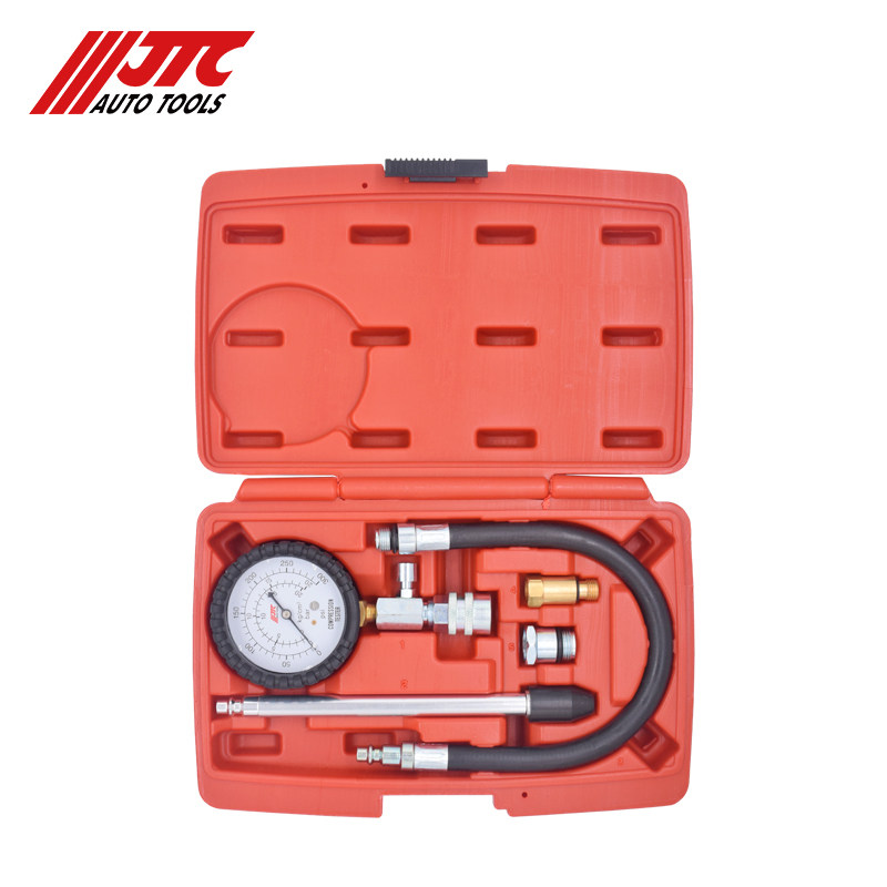 台湾JTC汽修专用工具 汽油汽缸压力表JTC1621A 4077