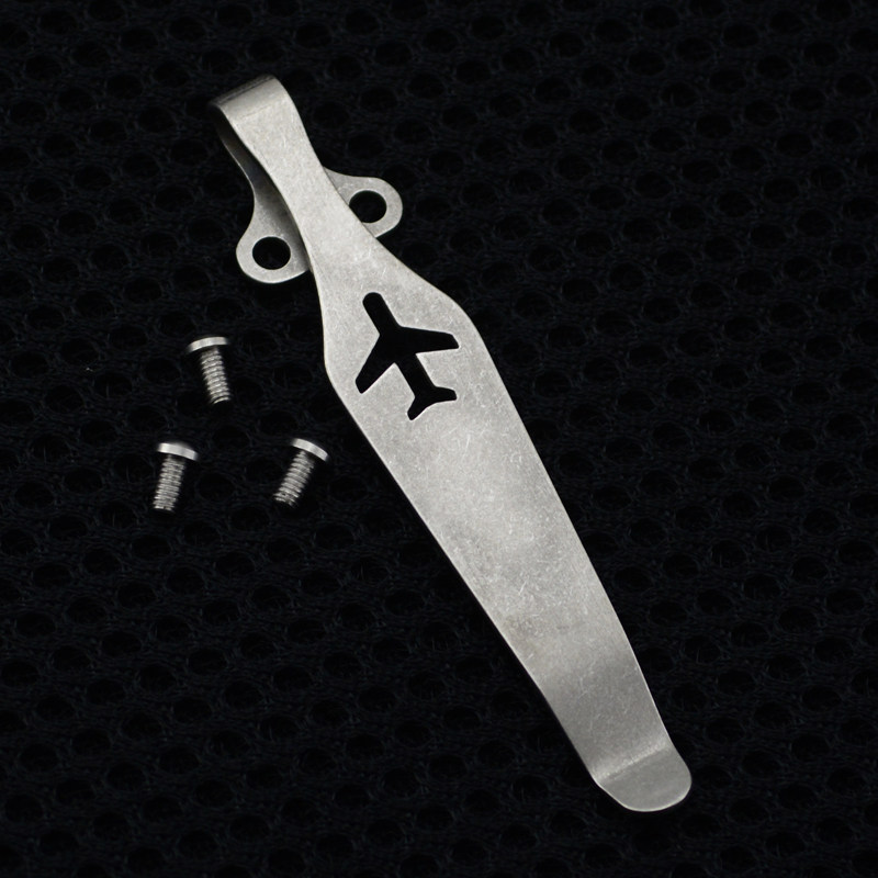 Titanium pocket clip 钛合金口袋夹 刀具背夹/腰夹 手电筒携带夹,搬运/仓储/物流设备,其他起重搬运设备,淘宝优惠券,粉丝福利购,淘宝优惠卷