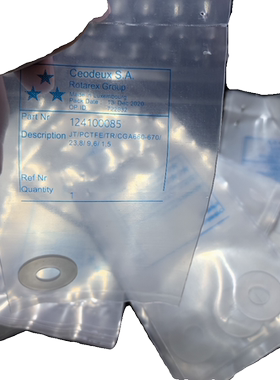 法国罗达莱克斯rotarex氟垫圈钢瓶124100085DISS垫片CGA660-670