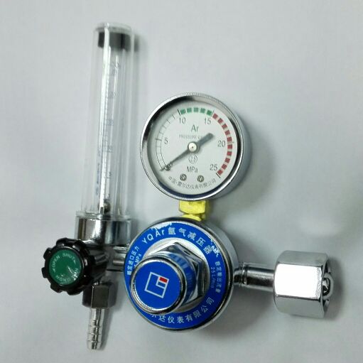 雷尔达牌压力表氩气减器