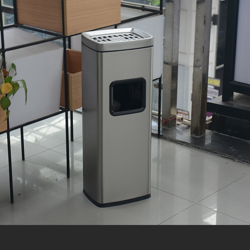 烟蒂柱灭烟垃圾桶走廊大厅电梯口灭烟器商场吸烟柱户外商用酒店