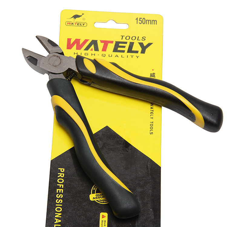 威特力省寸斜口钳镍铬合