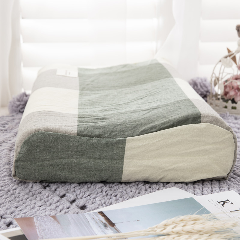 乳胶枕套36×56乳胶枕套40cmx60cm纯棉35x55大人儿童30x