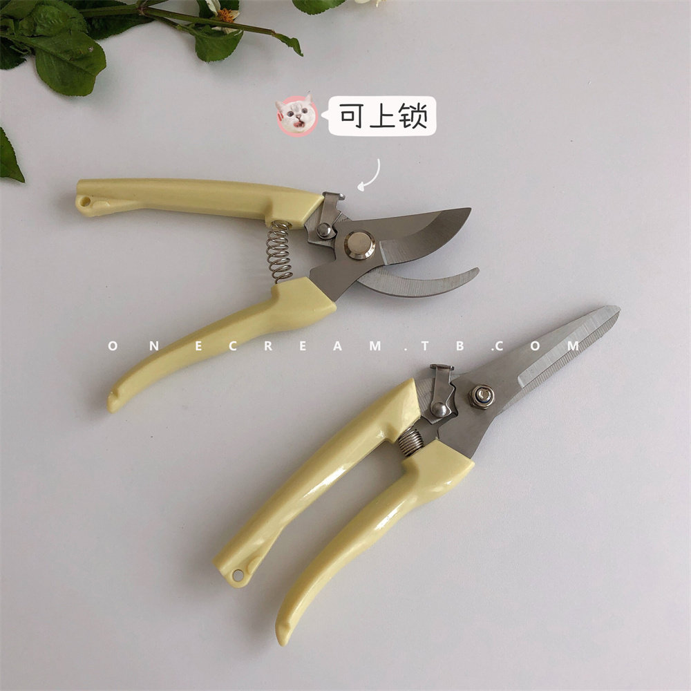 韩国花艺剪刀居家日用园图片