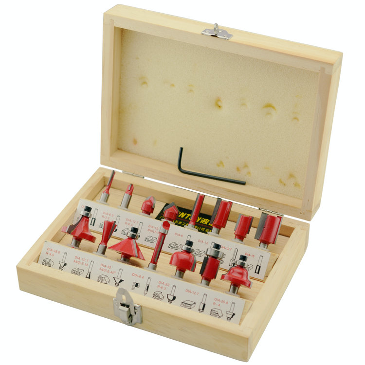 波盾木工铣刀套装支锣组