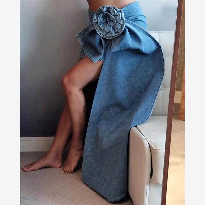 FlowerDenim欧美设计感