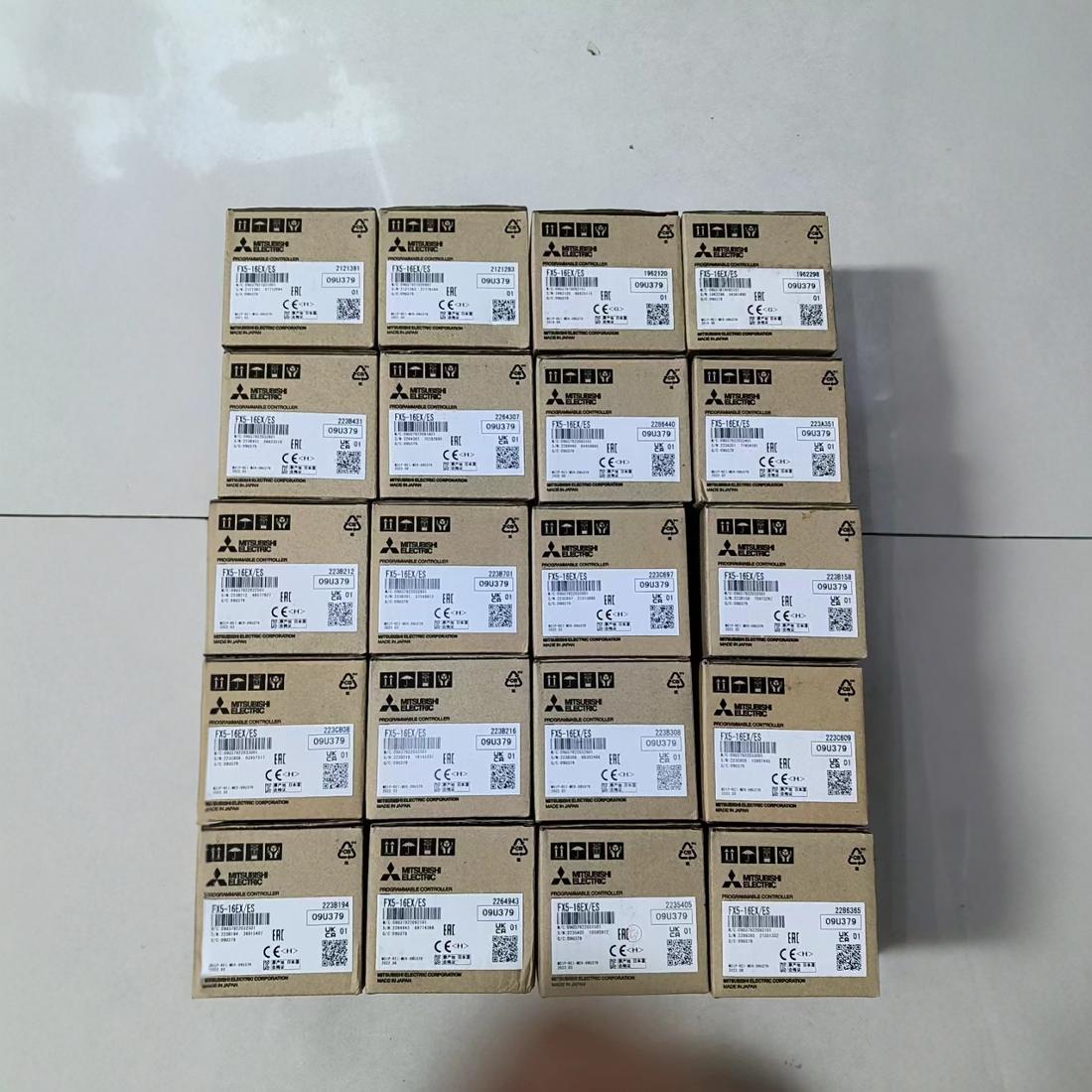 询价三菱PLC模块 FX5-16EX/ES 全新原装正品议价