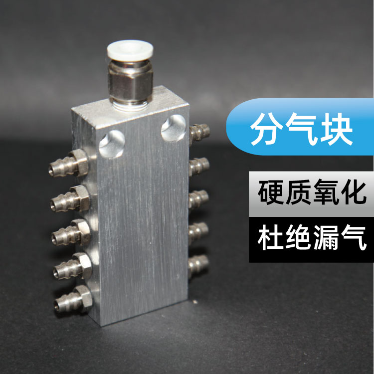 气动分块多管路体源流配